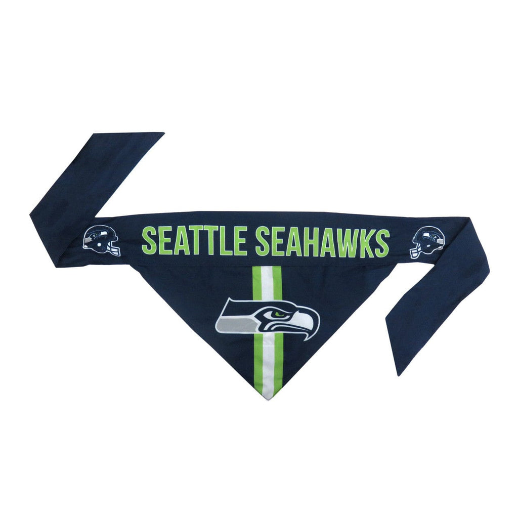 Pet Bandanna Seattle Seahawks Pet Bandanna Size L 686699859091