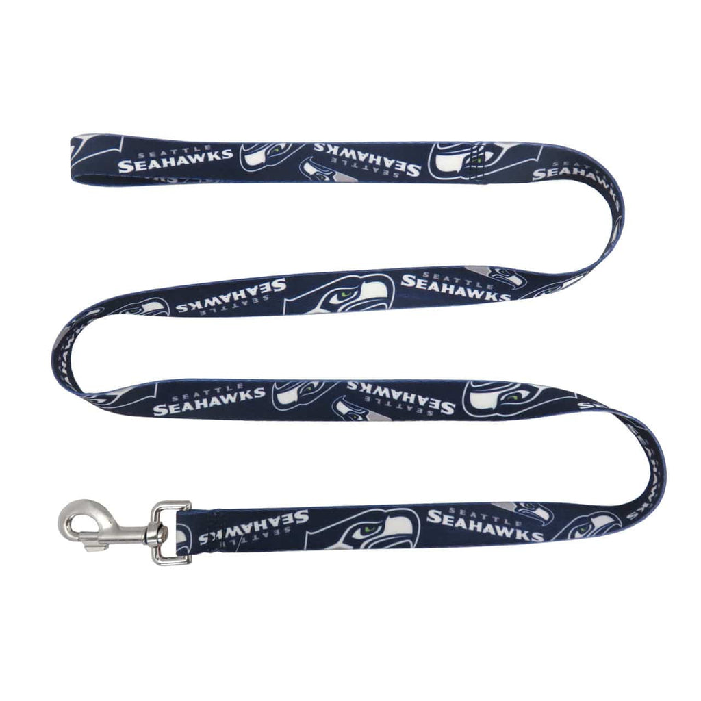 Pet Fan Gear Leash Seattle Seahawks Pet Leash 1x60 686699842307