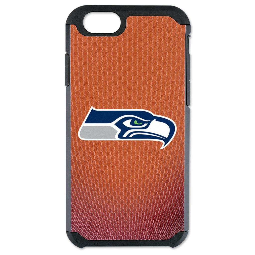 Seattle Seahawks Seattle Seahawks Phone Case Classic Football Pebble Grain Feel iPhone 6 CO 637057000556