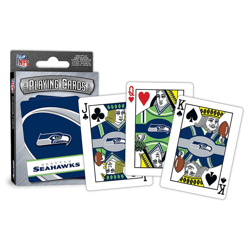 Playing Cards Seattle Seahawks Playing Cards Logo 705988917325