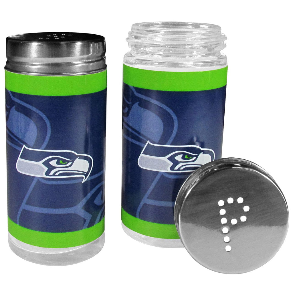 Salt and Pepper Shakers Seattle Seahawks Salt and Pepper Shakers Tailgater 754603702013