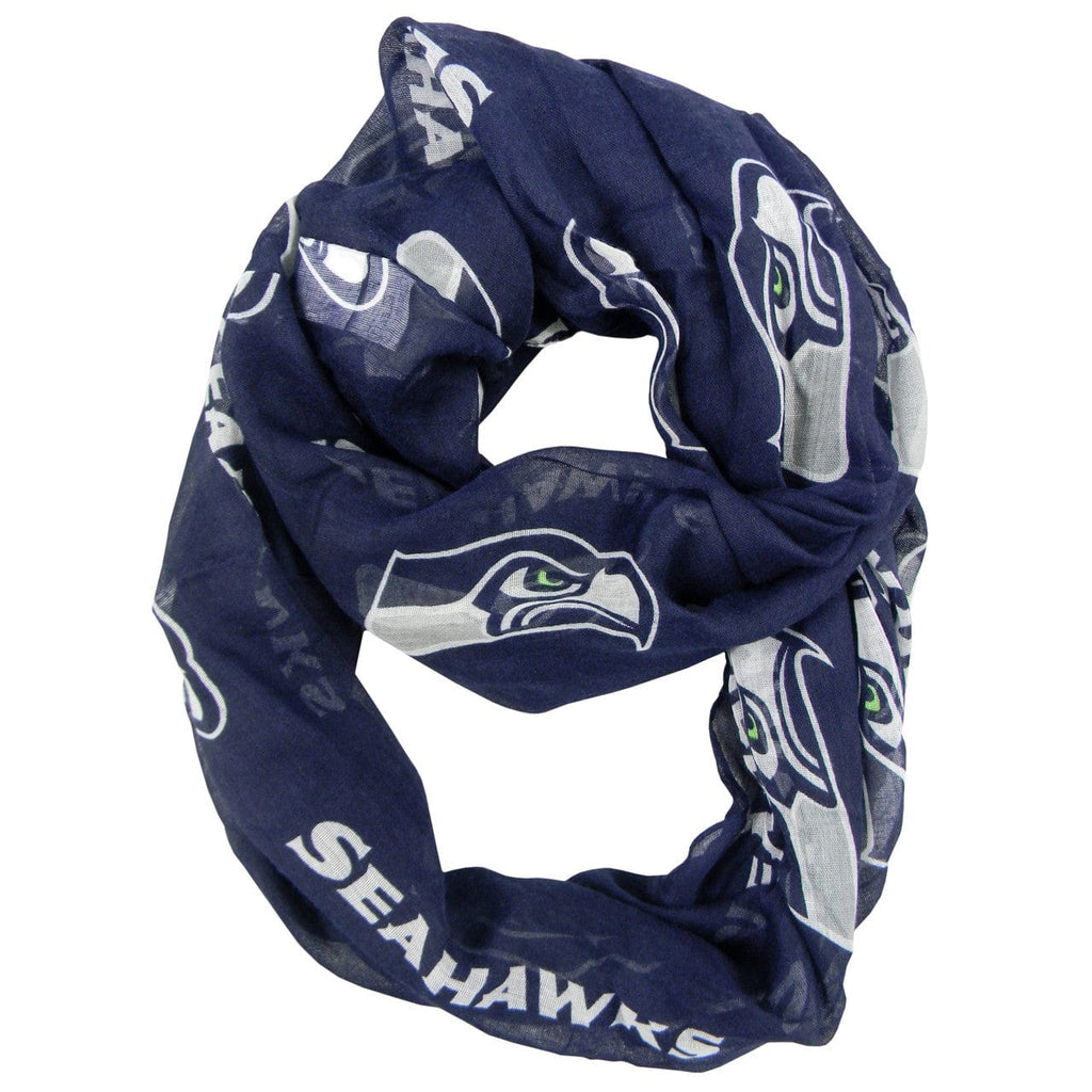 Scarf Infinity Style Seattle Seahawks Scarf Infinity Style Alternate 686699658571