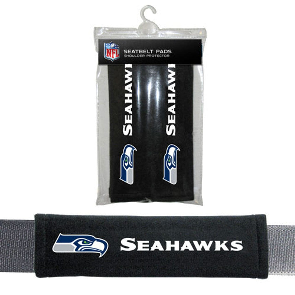 Seattle Seahawks Seattle Seahawks Seat Belt Pads CO 023245967143