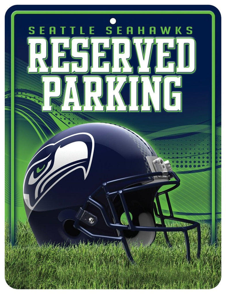 Sign Metal Parking Seattle Seahawks Sign Metal Parking 094746549978