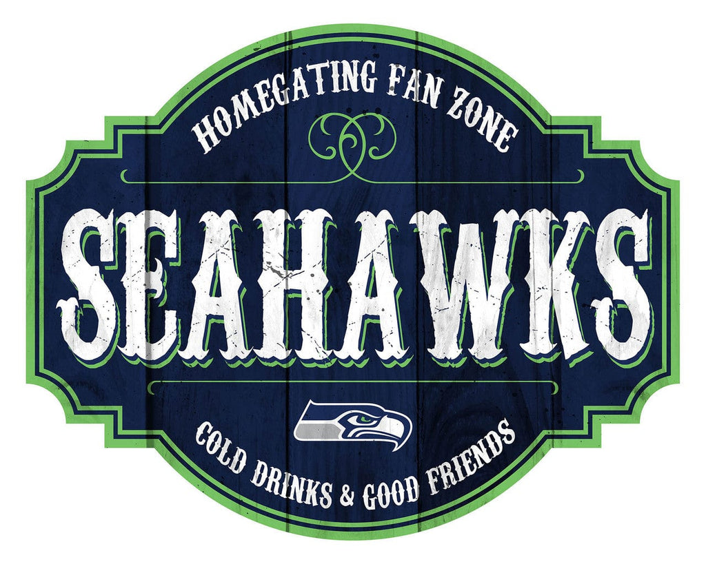 Signs Seattle Seahawks Sign Wood 12 Inch Homegating Tavern 878461181657