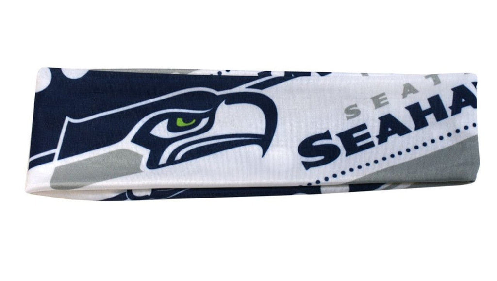 Hair Accessories Seattle Seahawks Stretch Patterned Headband 686699460112