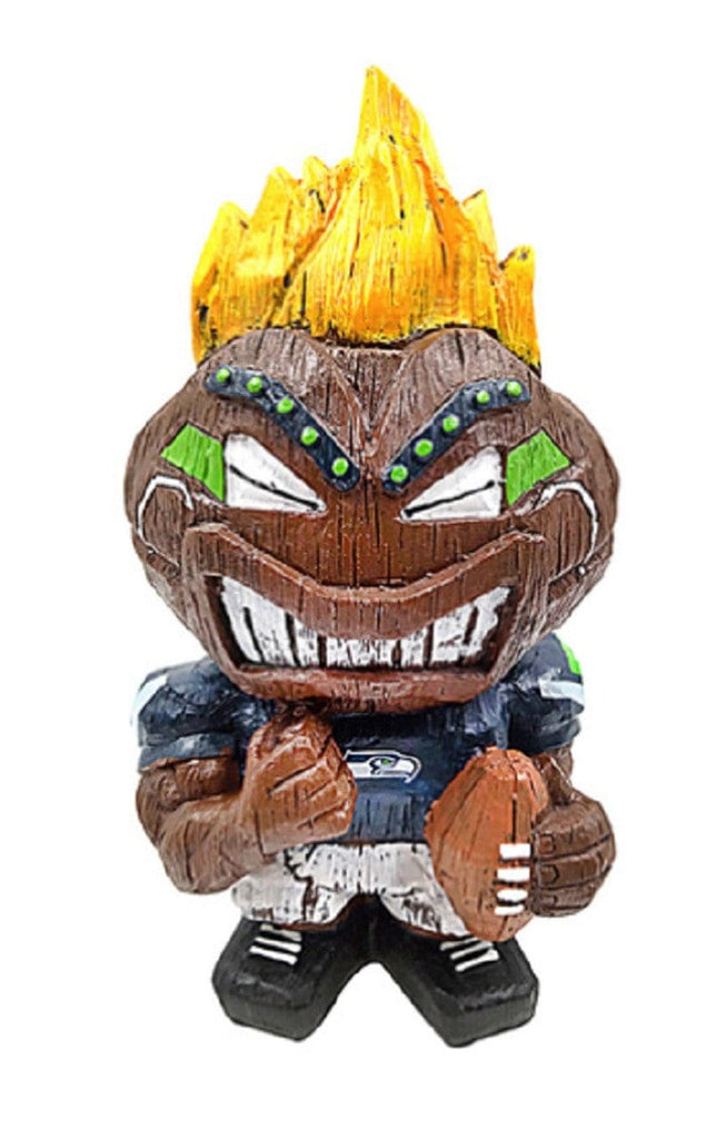 Figurine Misc. Seattle Seahawks Tiki Character 8 Inch - Special Order 194185453703