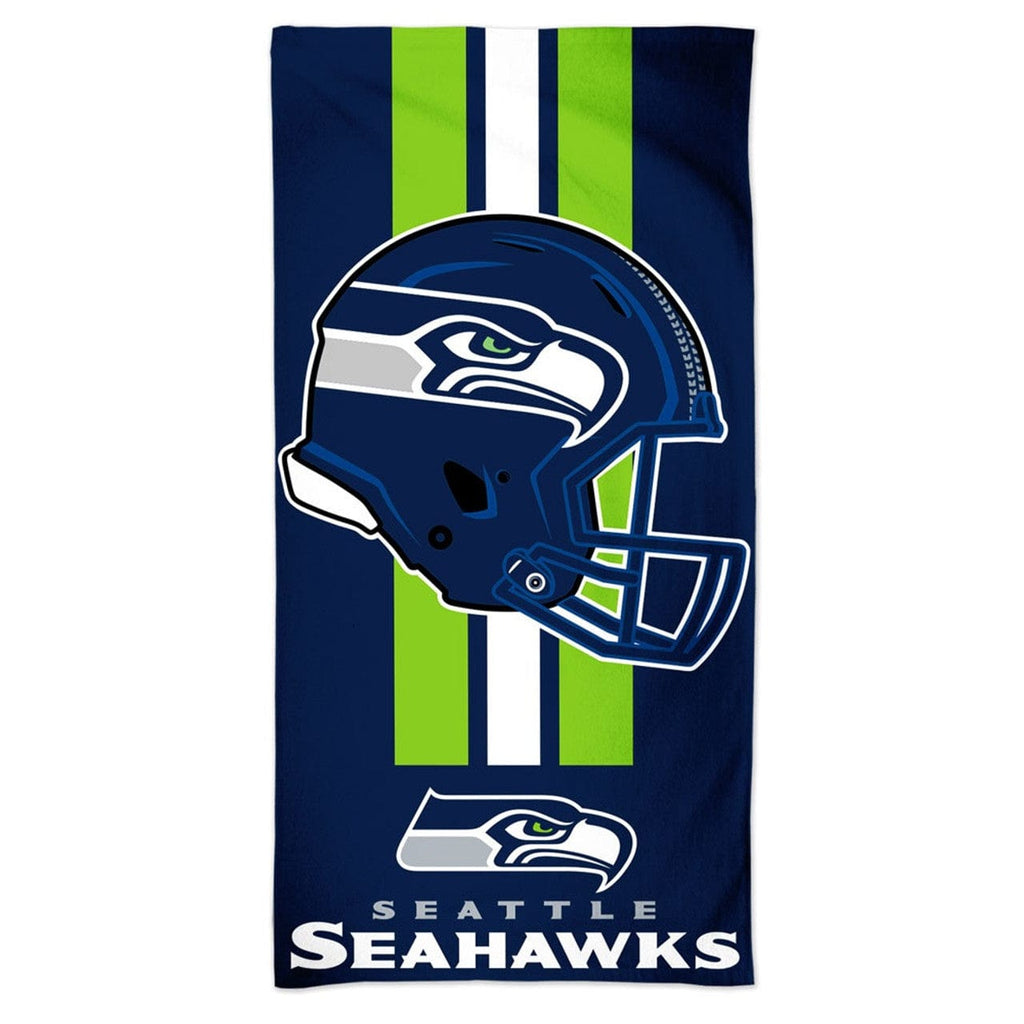 Towel Beach 30x60 Seattle Seahawks Towel 30x60 Beach Style 099606187611