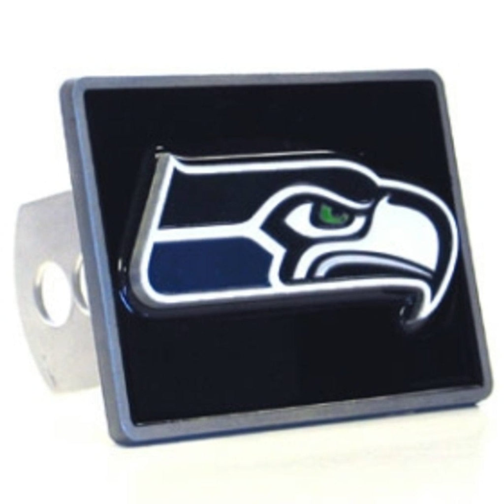 Auto Hitch Covers Seattle Seahawks Trailer Hitch Cover 754603771552