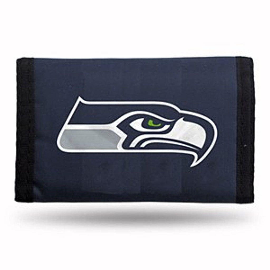 Wallet Nylon Trifold Seattle Seahawks Wallet Nylon Trifold 024994994268