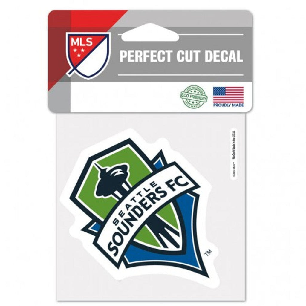 Decal 4x4 Perfect Cut Color Seattle Sounders Decal 4x4 Perfect Cut Color 032085550736