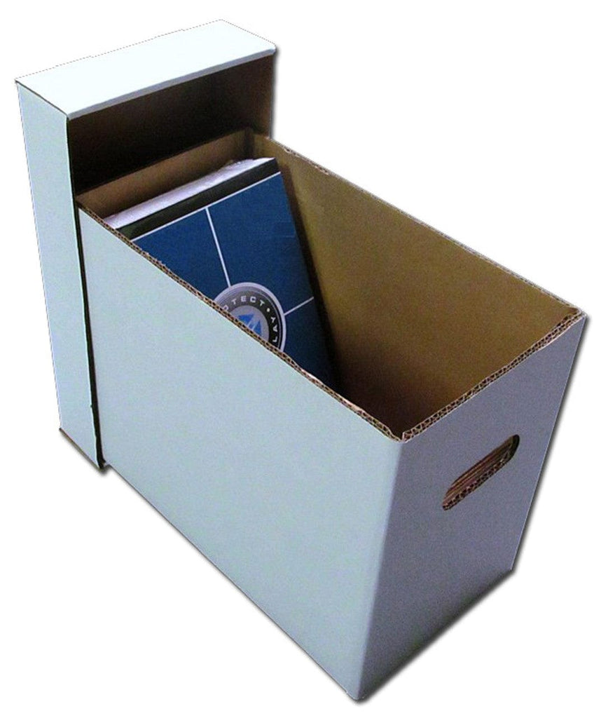 Cardboard Short Comic Storage Box (Bundle of 20)