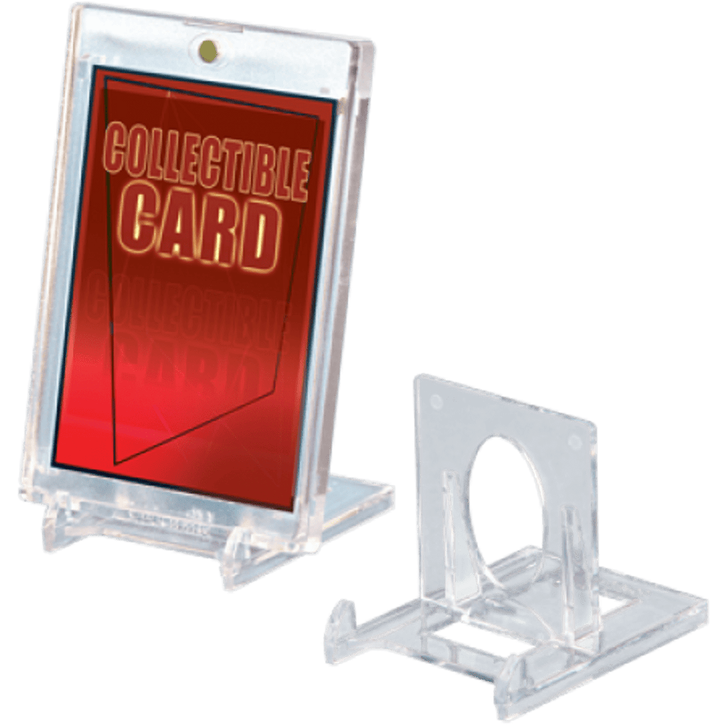 Miscellaneous Small Lucite 2pc Card Stand - 5ct - Special Order 074427820220