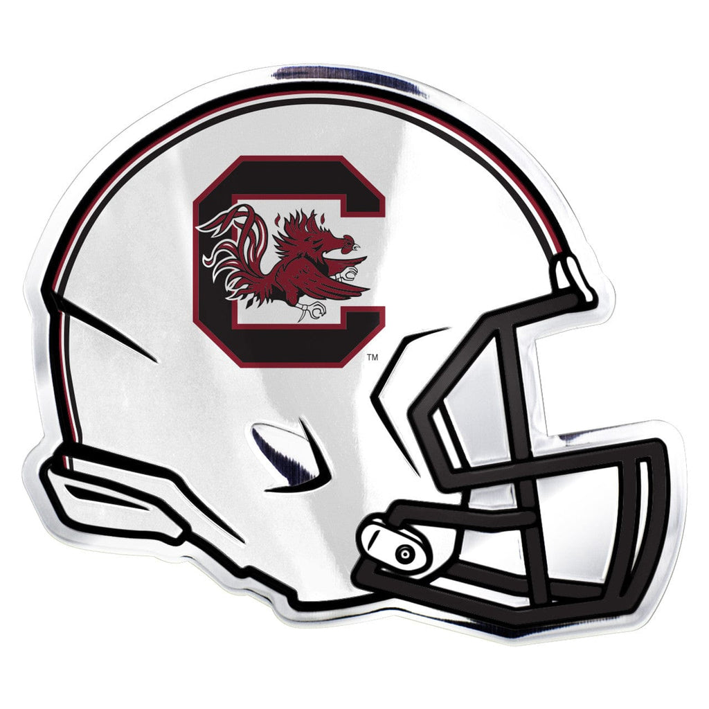 Auto Emblem Color South Carolina Gamecocks Auto Emblem - Helmet - (Promark) 681620851588