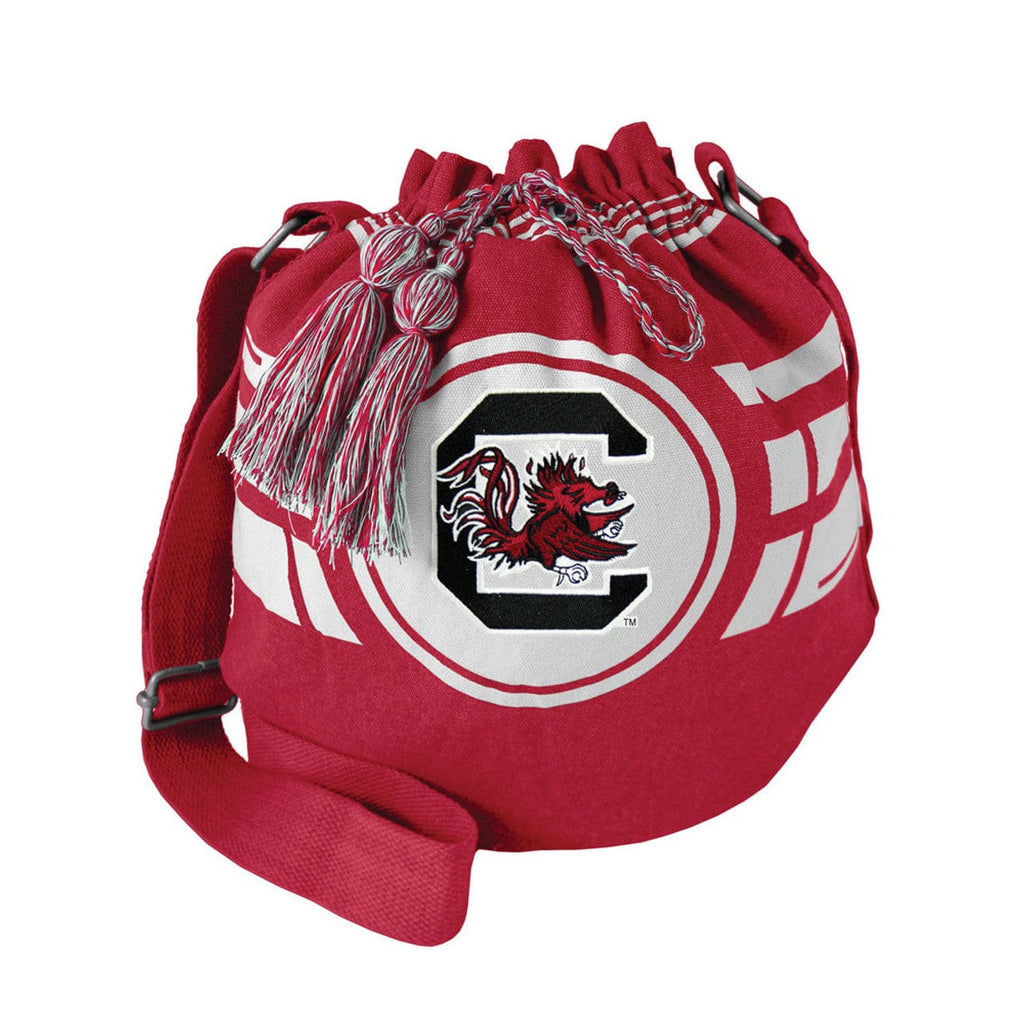 Bags Ripple Drawstring South Carolina Gamecocks Bag Ripple Drawstring Bucket Style 686699788513