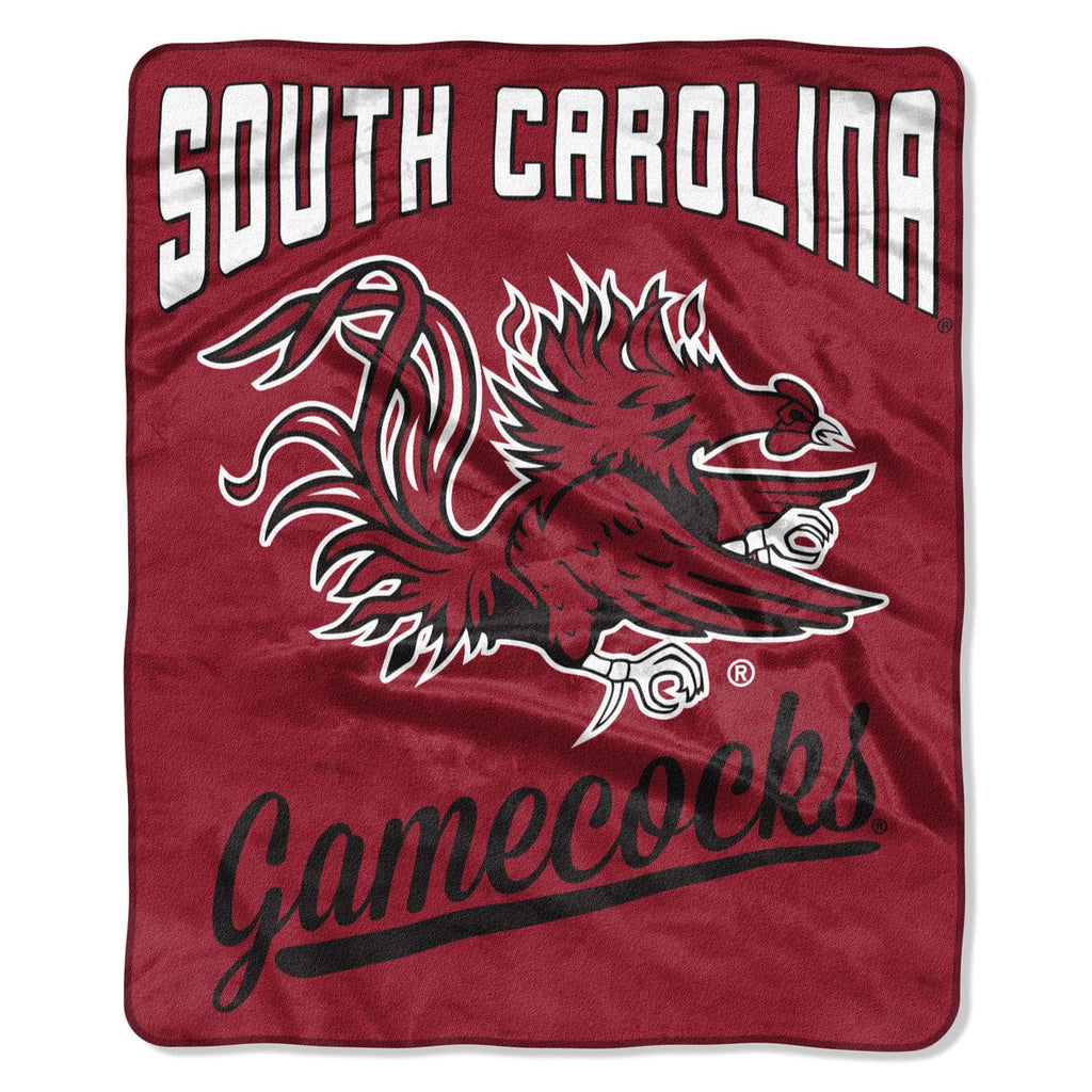 Blankets 50x60 Raschel South Carolina Gamecocks Blanket 50x60 Raschel Alumni Design 190604049533