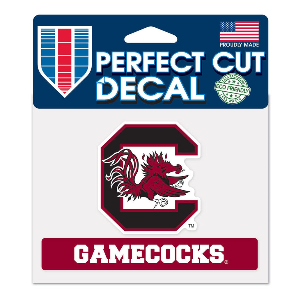 Decal 4.5x5.75 Perfect Cut Color South Carolina Gamecocks Decal 4.5x5.75 Perfect Cut Color - Special Order 032085515629