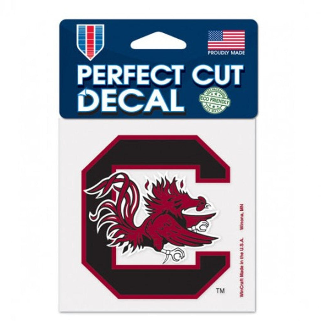Decal 4x4 Perfect Cut Color South Carolina Gamecocks Decal 4x4 Perfect Cut Color 032085491725
