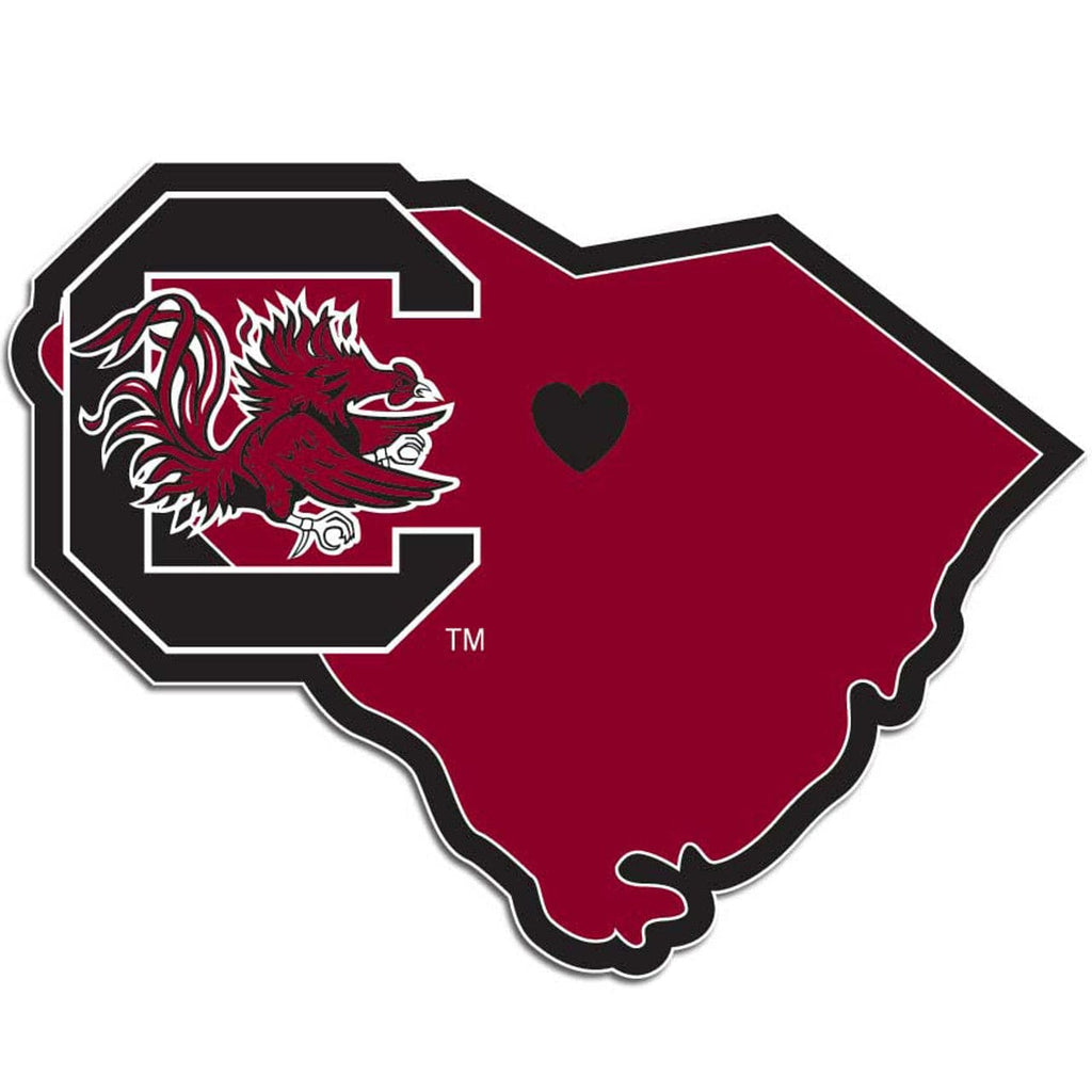 Decal Home State Pride Style South Carolina Gamecocks Decal Home State Pride Style - Special Order 754603668852