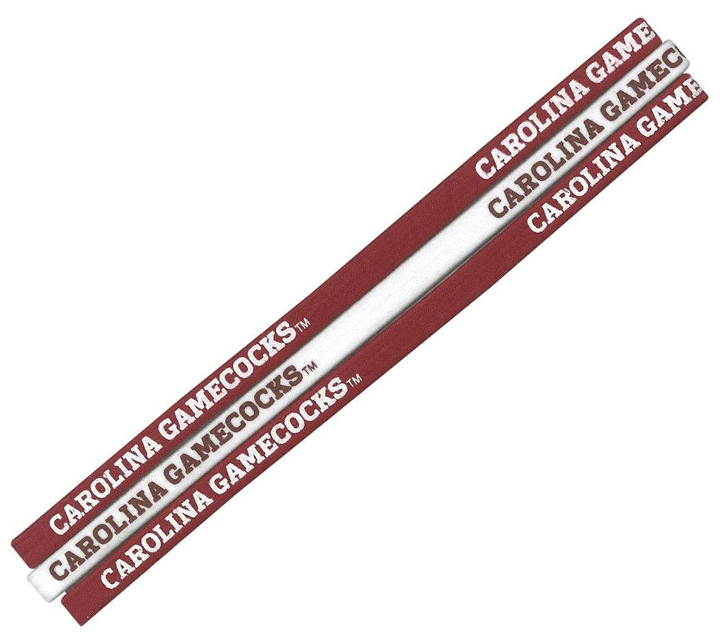 Hair Accessories South Carolina Gamecocks Elastic Headbands - Special Order 686699104092