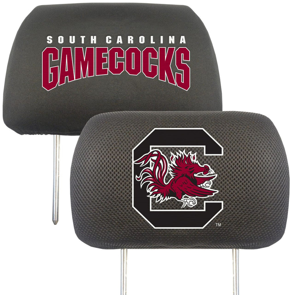 Auto Headrest Covers South Carolina Gamecocks Headrest Covers FanMats Special Order 842989025939
