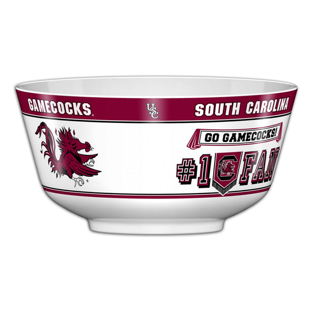 South Carolina Gamecocks South Carolina Gamecocks Party Bowl All JV CO 023245554602