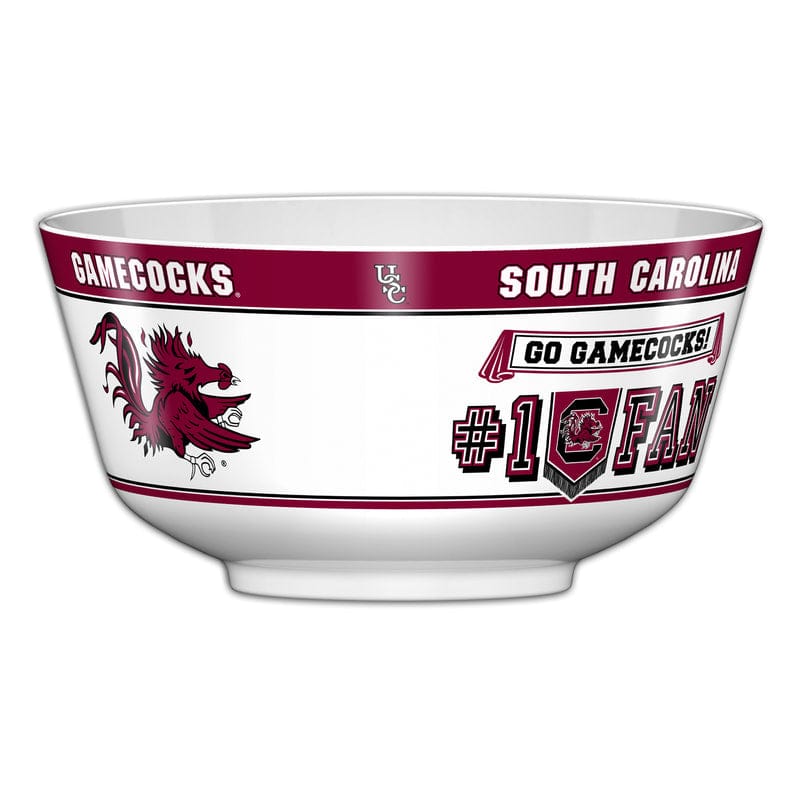 Party and Tailgate South Carolina Gamecocks Party Bowl All JV CO 2324555460