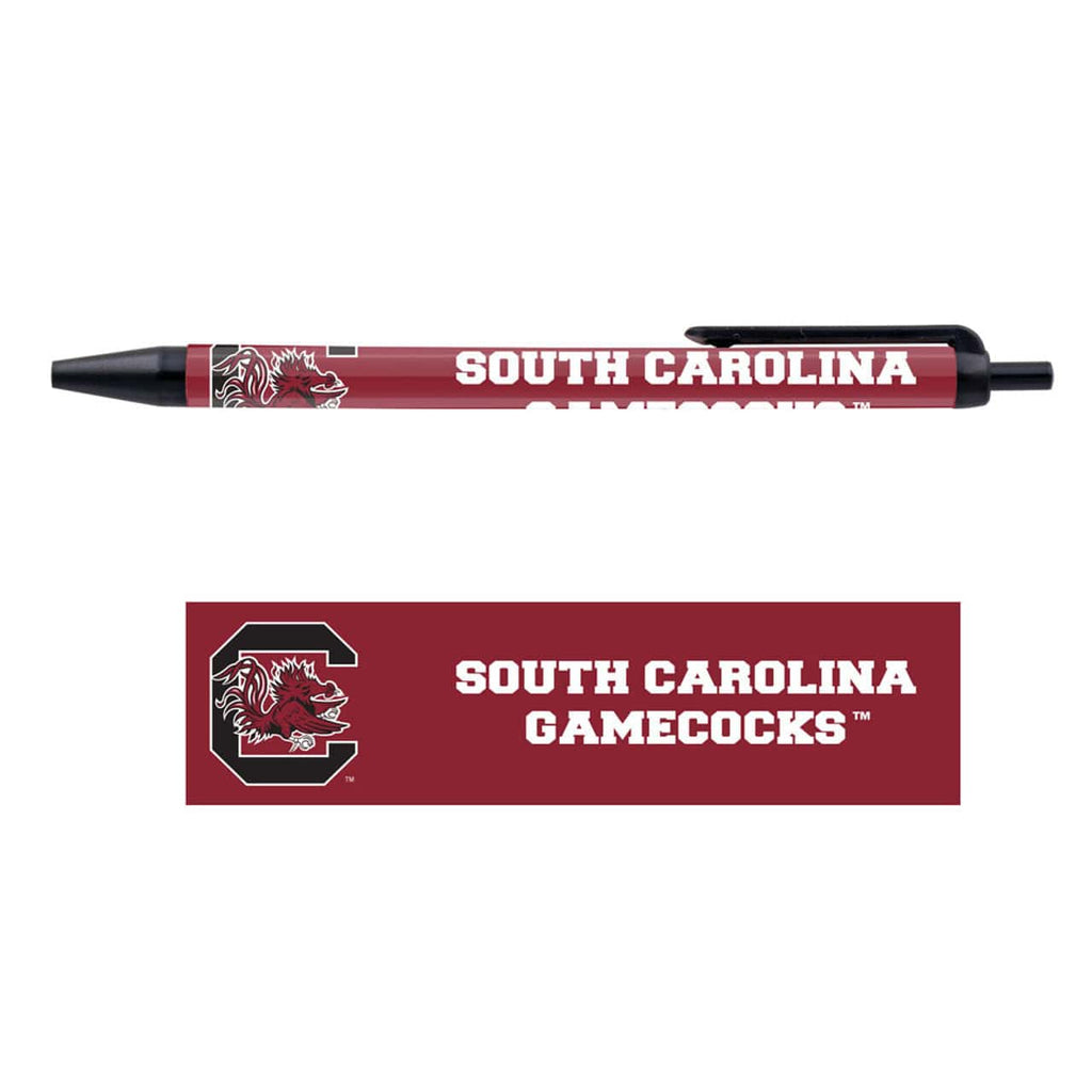 Pens Click Style 5 Pack South Carolina Gamecocks Pens 5 Pack 032085313720