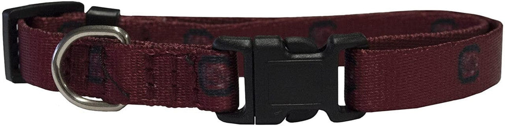 Pet Collar Small South Carolina Gamecocks Pet Collar Size S - Special Order 686699852115