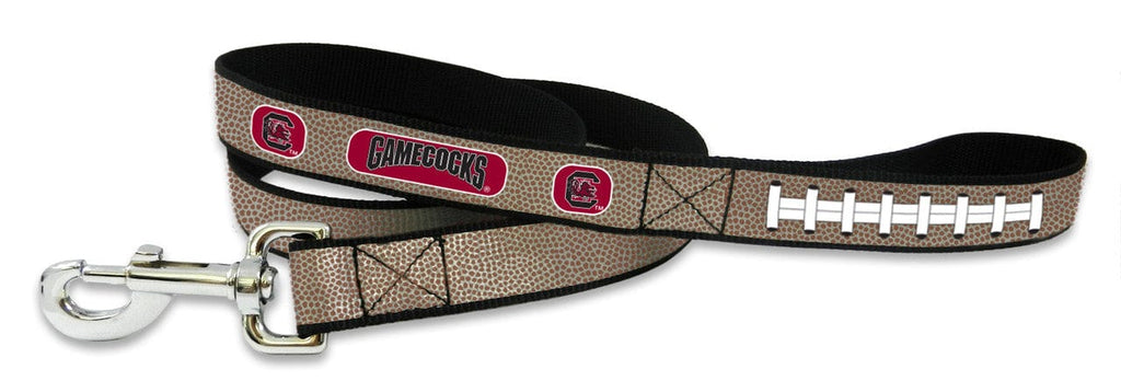 South Carolina Gamecocks South Carolina Gamecocks Pet Leash Reflective Football Size Small CO 844214068483