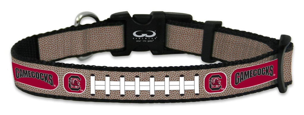 South Carolina Gamecocks South Carolina Gamecocks Reflective Small Football Collar  CO 844214070691