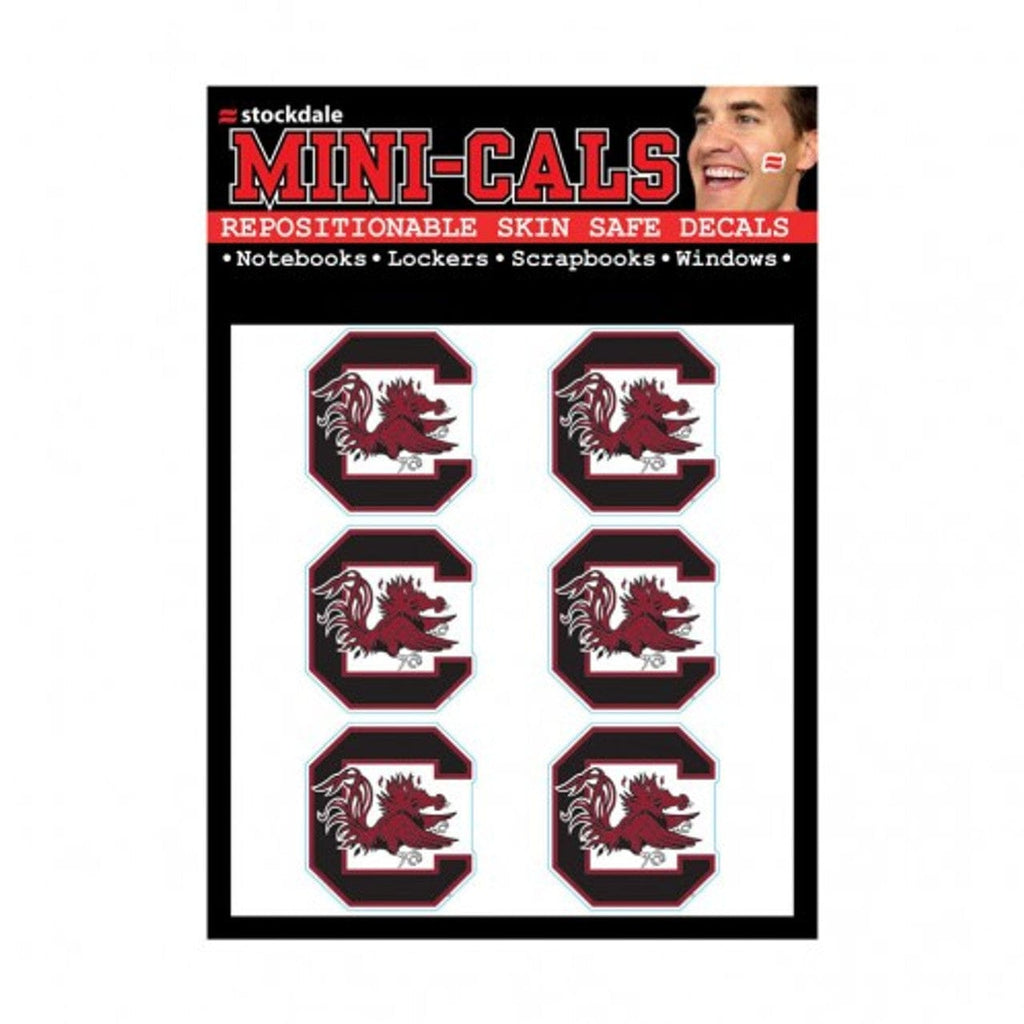 Face Cals South Carolina Gamecocks Tattoo Face Cals 614934832905