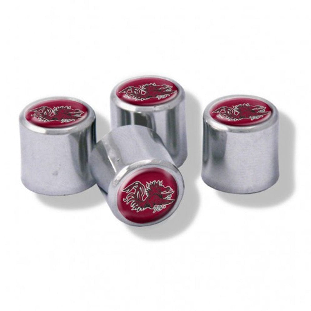 Auto Valve Stem Caps South Carolina Gamecocks Valve Stem Caps 614934575703