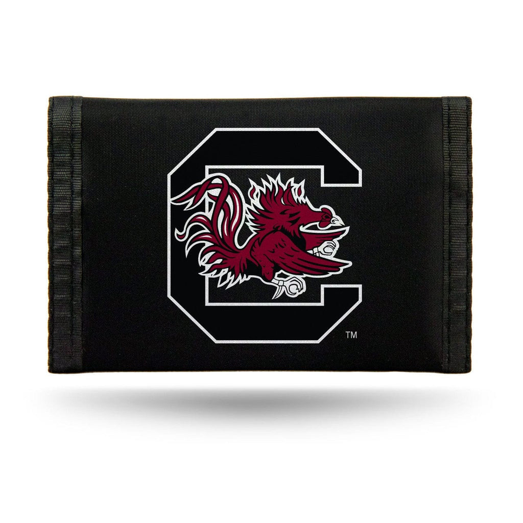 Wallet Nylon Trifold South Carolina Gamecocks Wallet Nylon Trifold 767345535481