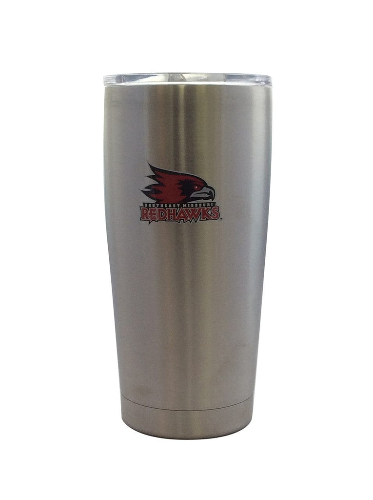 Southeast Missouri State Redhawks Southeast Missouri State Redhawks Travel Tumbler 20oz Ultra Silver CO 888860554143