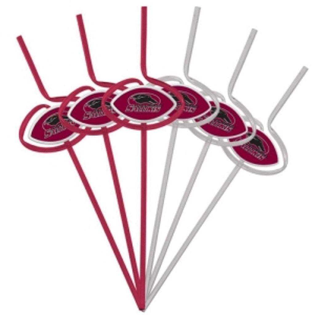 Southern Illinois Salukis Southern Illinois Salukis Team Sipper Straws CO