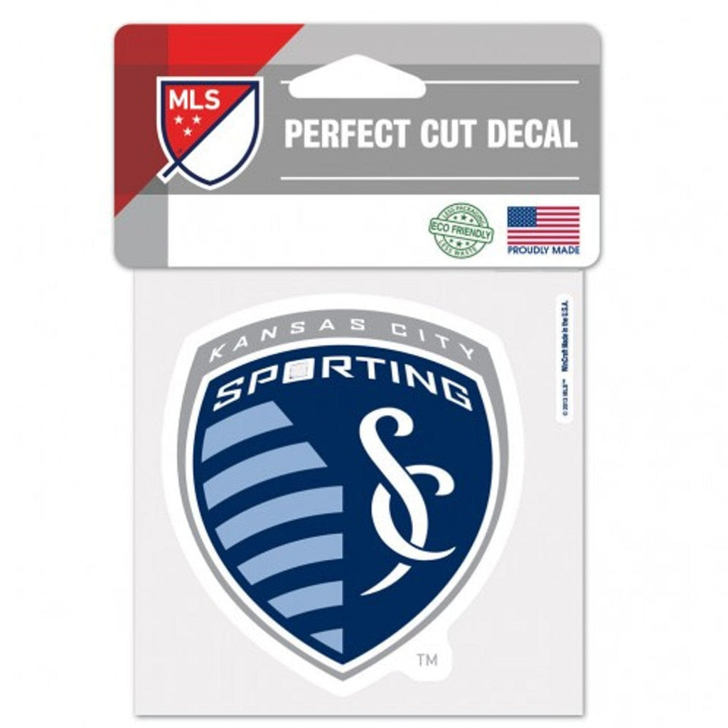 Decal 4x4 Perfect Cut Color Sporting Kansas City Decal 4x4 Perfect Cut Color 032085549808