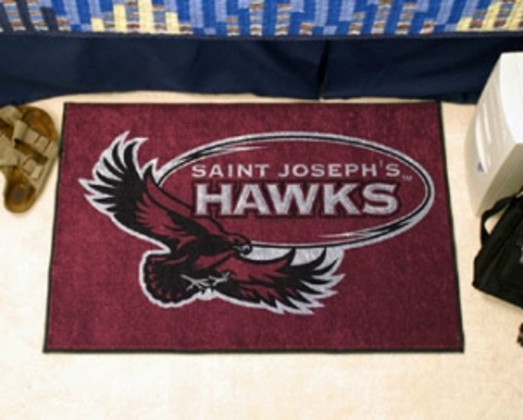 St. Joseph's Hawks St. Joseph's Hawks Rug - Starter Style - Special Order 846104011500