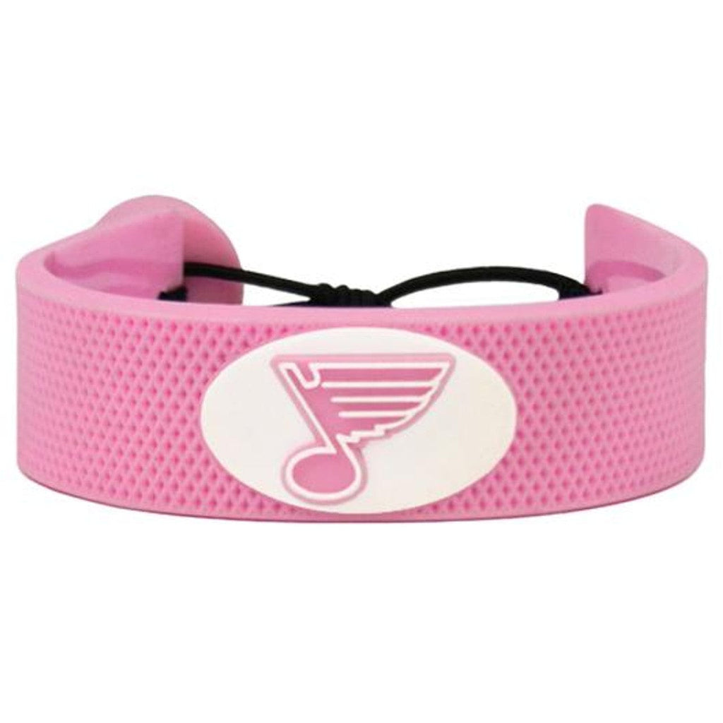 St. Louis Blues St. Louis Blues Bracelet Pink Hockey CO 844214011939
