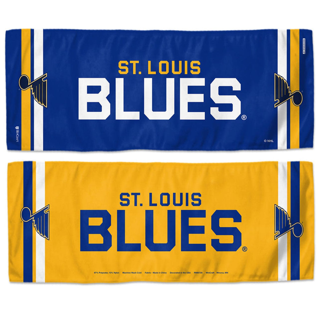 Towel Cooling St. Louis Blues Cooling Towel 12x30 099606231819