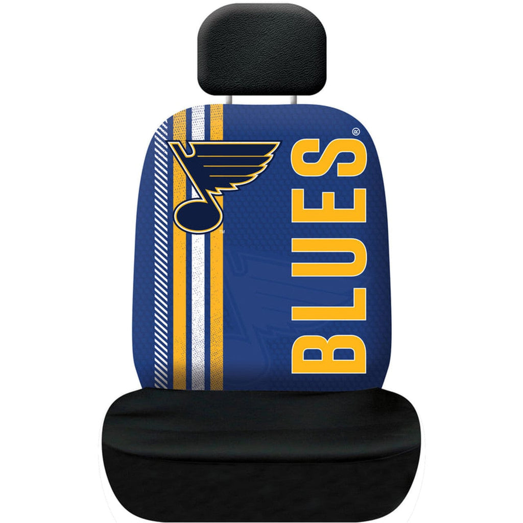 St. Louis Blues St. Louis Blues Seat Cover Rally Design CO 023245806176