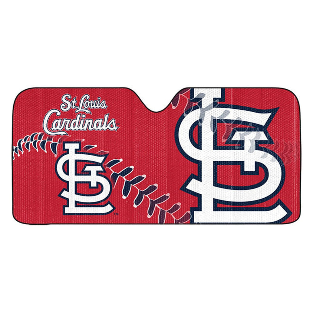 Auto Sun Shade St. Louis Cardinals Auto Sun Shade 59x27 681620868272