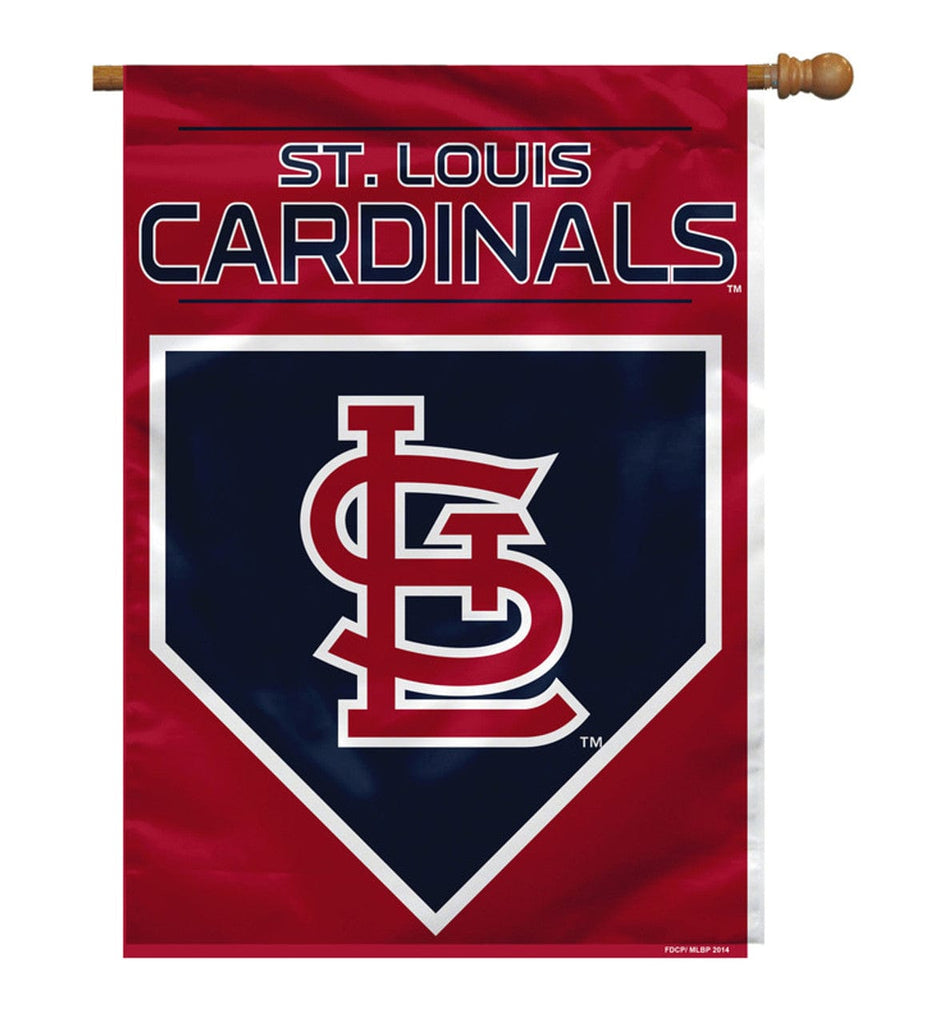 St. Louis Cardinals St. Louis Cardinals Banner 28x40 House Flag Style 2 Sided CO 023245648240