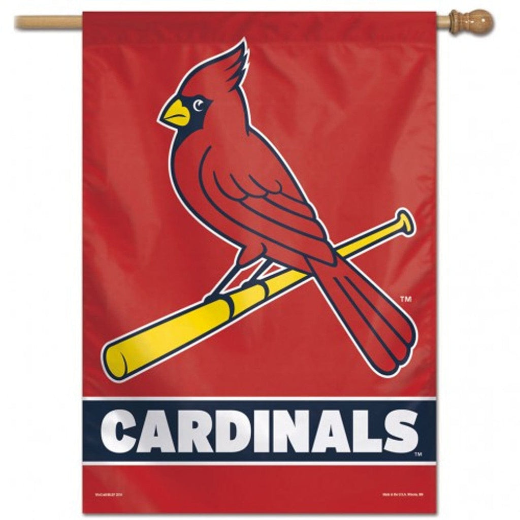 Banner 28x40 St. Louis Cardinals Banner 28x40 Vertical 032085431530