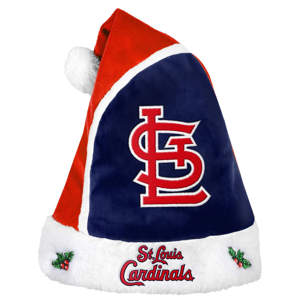 Holidays St. Louis Cardinals Basic Santa Hat - 2015 889345204201