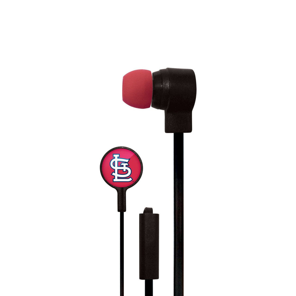 St. Louis Cardinals St. Louis Cardinals Big Logo Ear Buds CO 758302983926