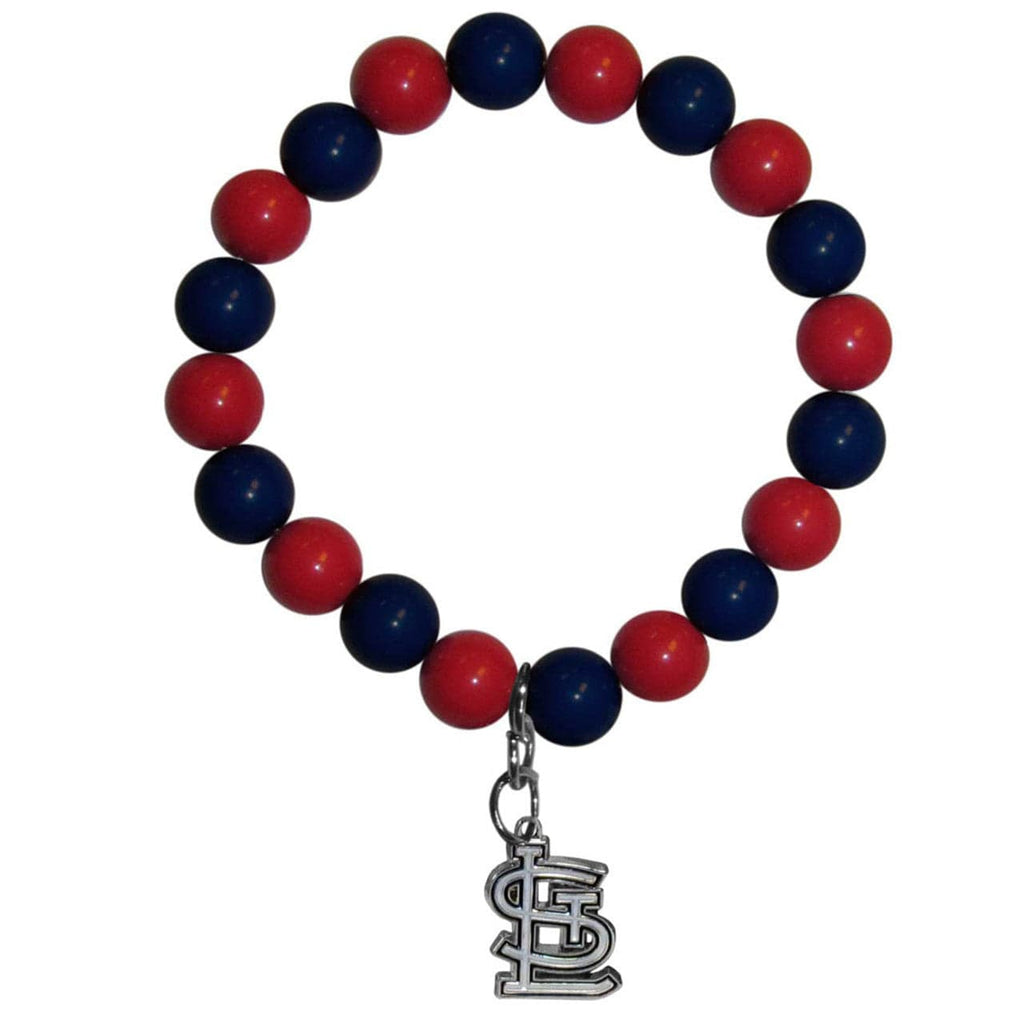 St. Louis Cardinals St. Louis Cardinals Bracelet Bead Style CO 754603306594