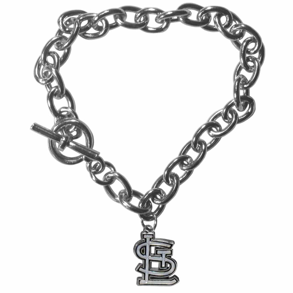 St. Louis Cardinals St. Louis Cardinals Bracelet Chain Link Style CO 754603369247