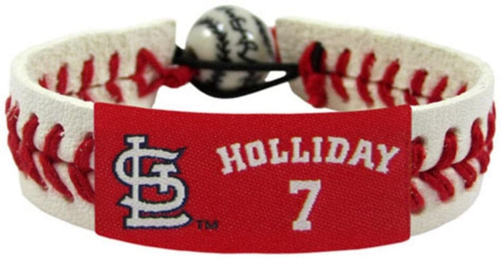 St. Louis Cardinals St. Louis Cardinals Bracelet Classic Baseball Matt Holiday CO 844214031364