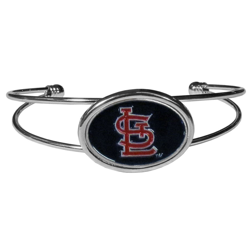 St. Louis Cardinals St. Louis Cardinals Bracelet Double Bar Cuff CO 754603665295